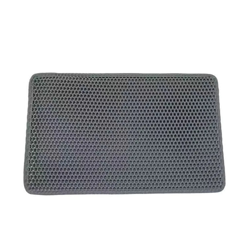 Double layer waterproof cat litter mat, view 2 - MRSLM