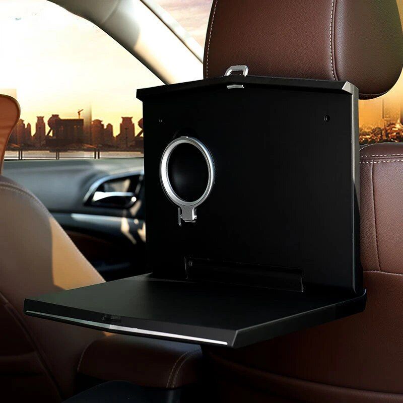 Foldable car dining and computer table, view 7 - MRSLM