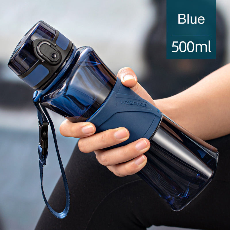 portable leakproof protein shaker bottle, view 10 - MRSLM