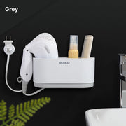 wall mounted hair dryer rack, view 4 - MRSLM