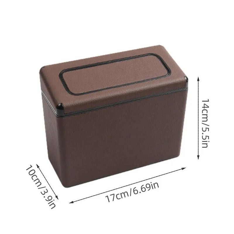 portable car mini trash can, view 2 - MRSLM