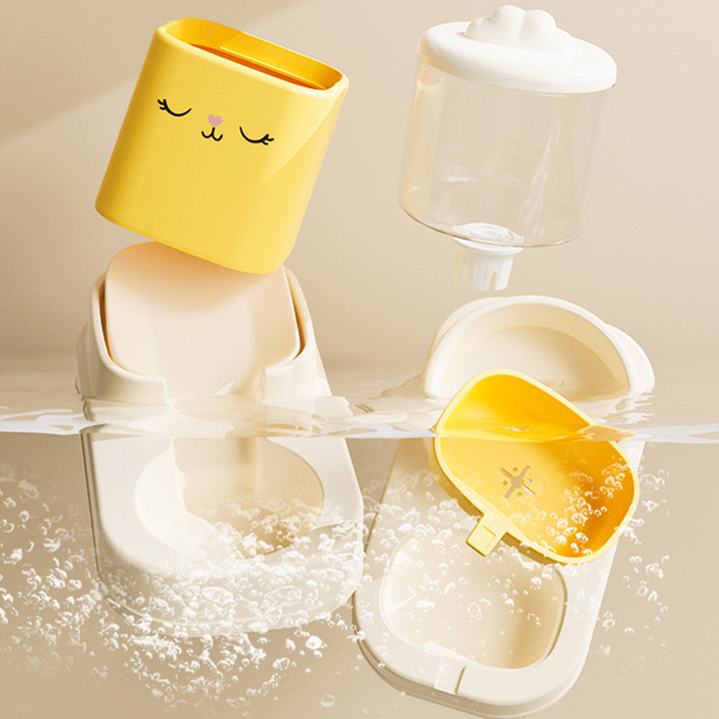 Automatischer Katzenfutter- und Wasserspender (2 Liter)