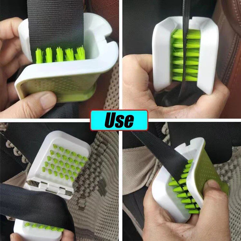 U-Shaped Dual-Sided Car Seat Belt Cleaner