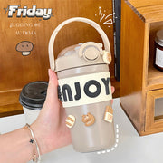 portable cute thermos, view 8 - MRSLM