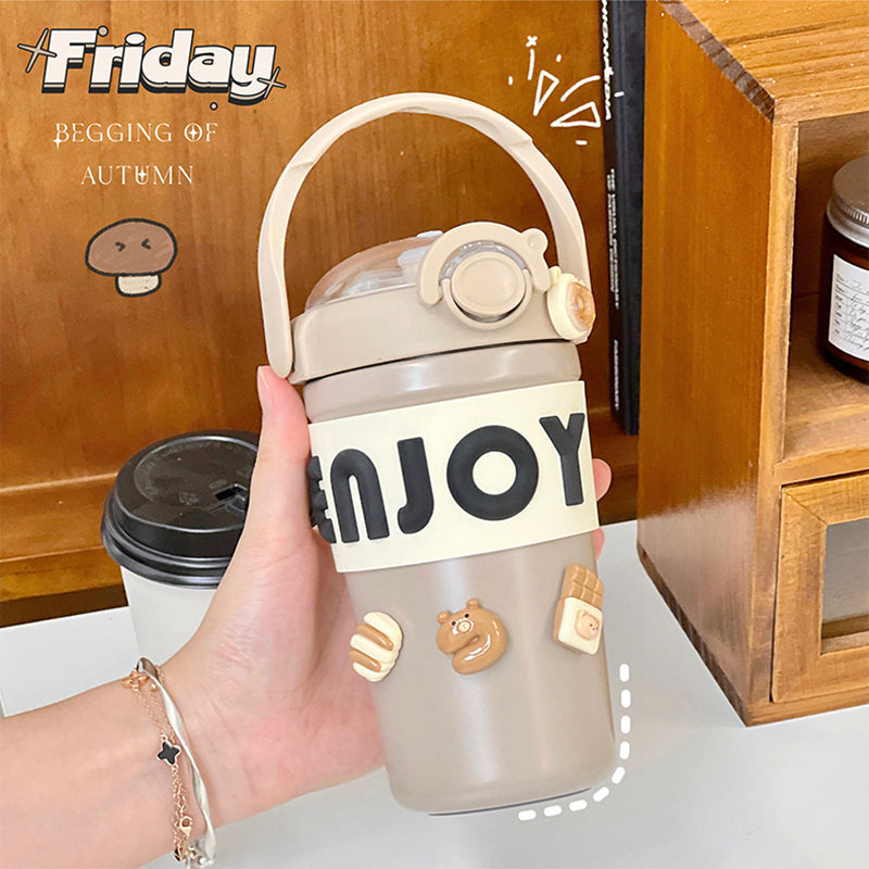 portable cute thermos, view 8 - MRSLM