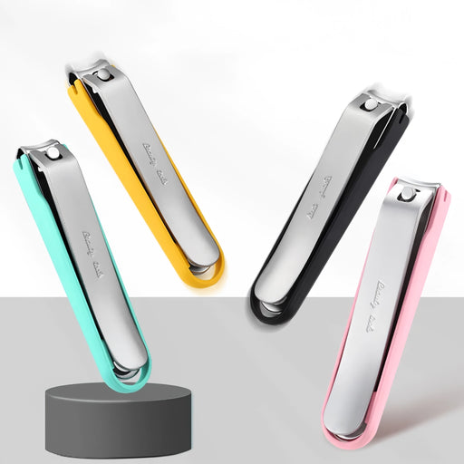 colorful anti-splash nail clippers - MRSLM