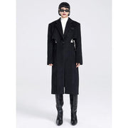 Women's autumn winter overcoat, view 2 - MRSLM