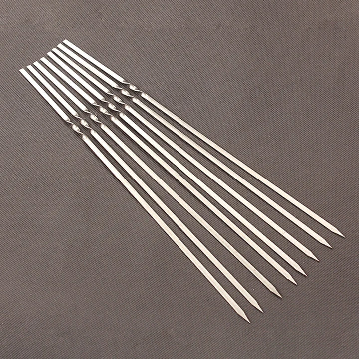 Stainless Steel BBQ Skewers Set