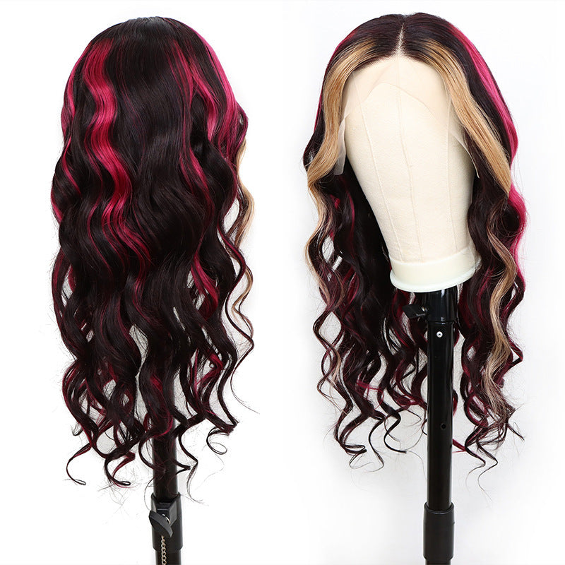 lace head cap wig, view 5 - MRSLM