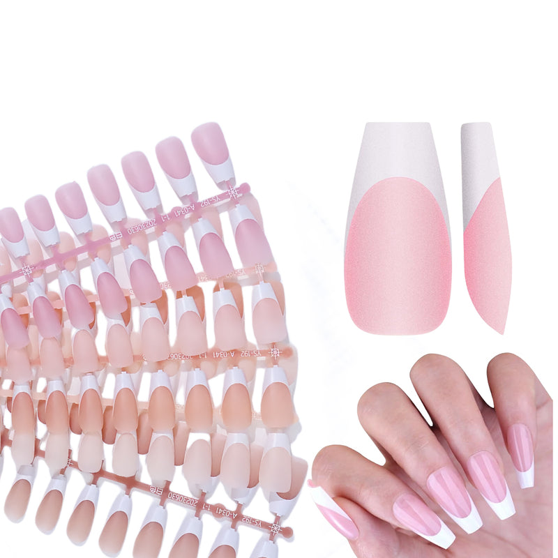 french gel nail tips, view 5 - MRSLM