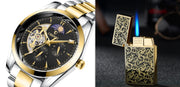 men's business quartz watch, view 8 - MRSLM