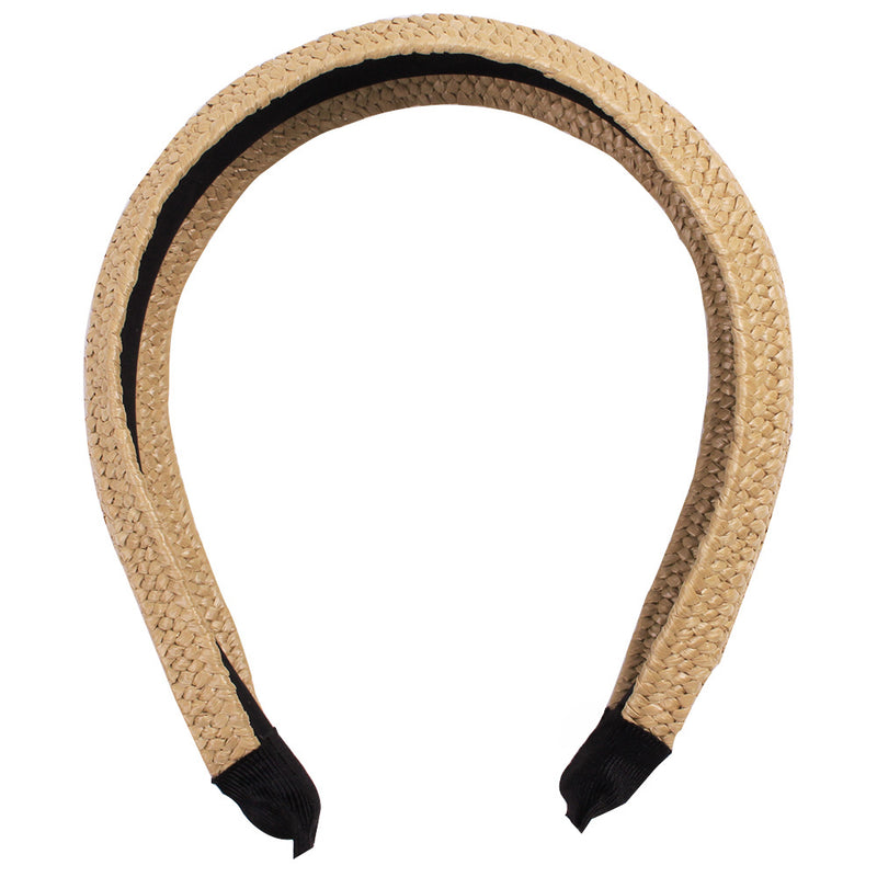 solid color knotted headband, view 15 - MRSLM