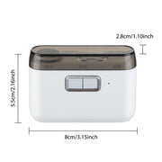 2-in-1 electric nail clipper polisher, view 12 - MRSLM