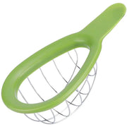 stainless steel avocado cuber and dicer, view 2 - MRSLM
