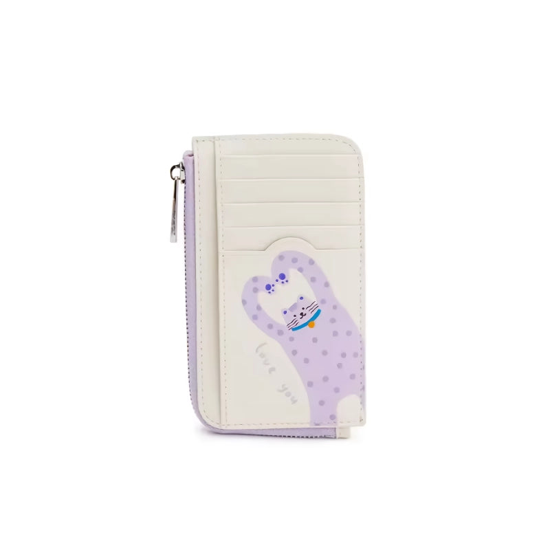 split leather wallet, view 3 - MRSLM