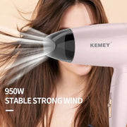 compact foldable hair dryer, view 3 - MRSLM