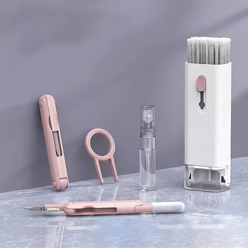 7-in-1 electronics cleaning kit, view 2 - MRSLM