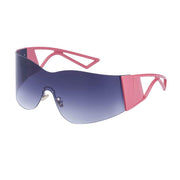 oversized rimless sunglasses, view 8 - MRSLM