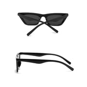 retro cat eye sunglasses, view 10 - MRSLM
