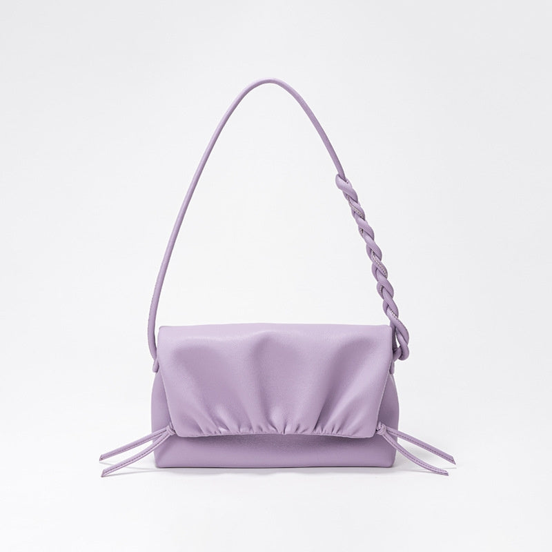 Vielseitige Schultertasche mit Kordelzug für Damen