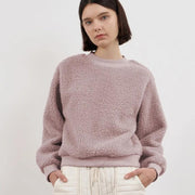 women's warm fleece hoodie pullover - MRSLM