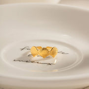shell shaped opening ring, view 8 - MRSLM
