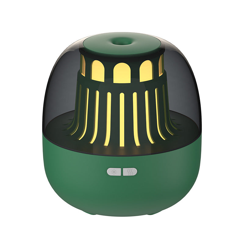 ultrasonic aroma diffuser with light, view 2 - MRSLM