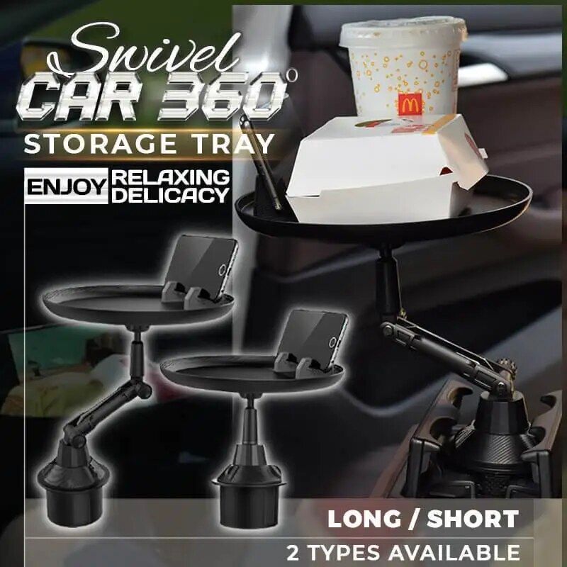 360 swivel car storage tray, view 5 - MRSLM