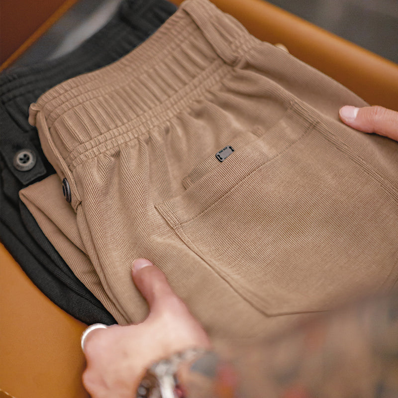 men's casual modal pants, view 8 - MRSLM