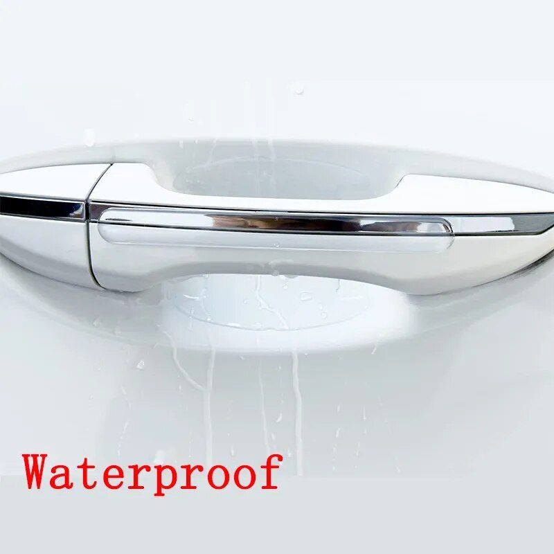 car door handle protection strips, view 8 - MRSLM