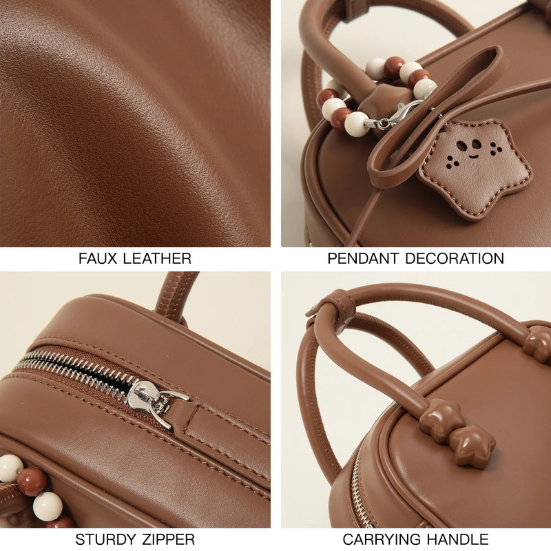 women's mini bowling bag, view 8 - MRSLM