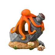 aquarium octopus bottle ornament, view 3 - MRSLM