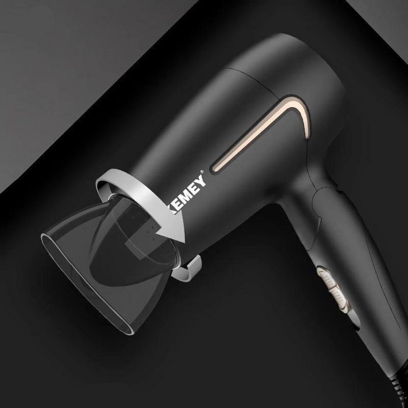 foldable hair dryer, view 3 - MRSLM