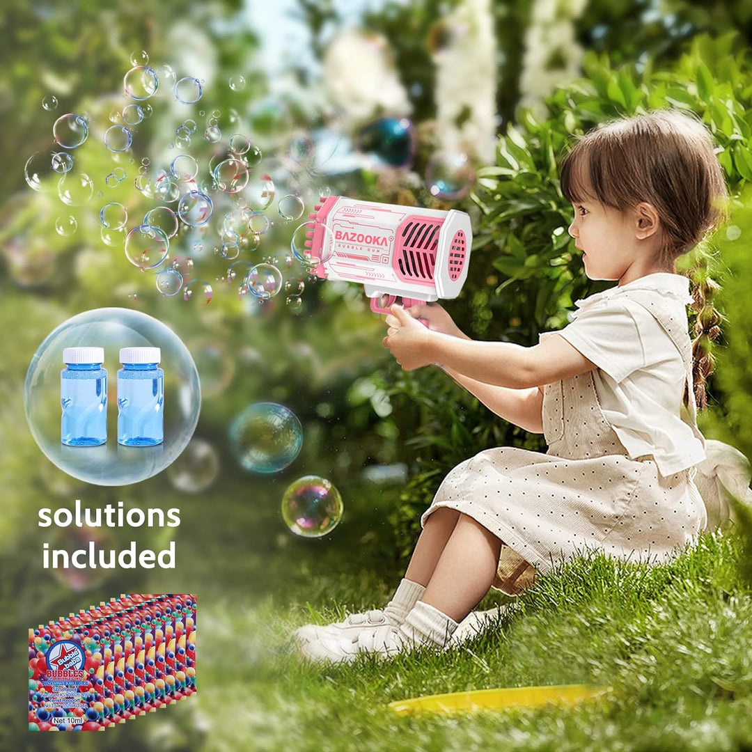 Magical Bubble Gun with Light