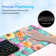 large extended gaming mouse pad, view 3 - MRSLM