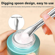 silicone makeup and mask brush, view 8 - MRSLM