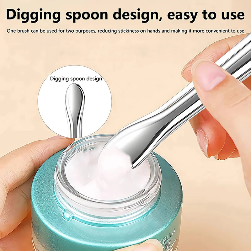 silicone makeup and mask brush, view 8 - MRSLM