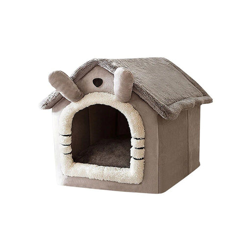 Warm foldable pet house, view 2 - MRSLM