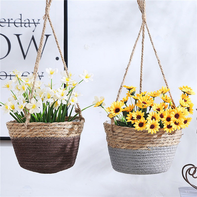 macrame hanging planter - MRSLM