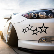 starry sky vinyl car decal, view 6 - MRSLM