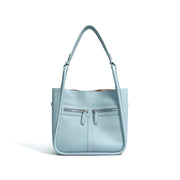 Genuine leather bucket bag, view 4 - MRSLM