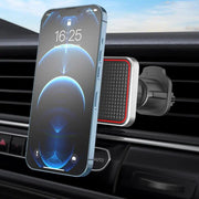 Magnetic air vent car phone holder, view 5 - MRSLM