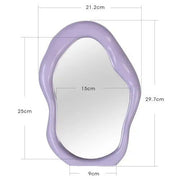 curved glass mirror, view 4 - MRSLM