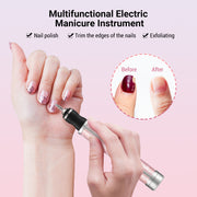 electric nail polishing machine, view 5 - MRSLM