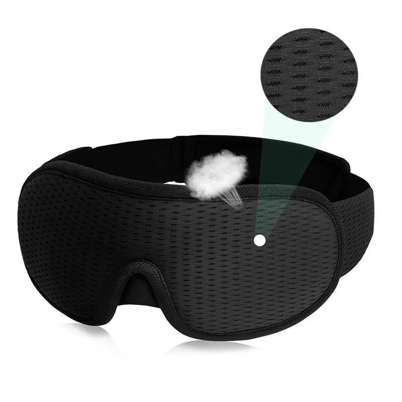 3D-Schlafmaske aus Memory-Schaum