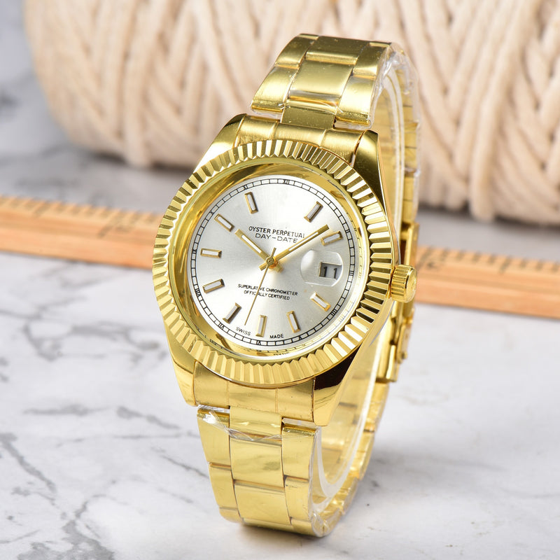Men's casual steel watch, view 16 - MRSLM