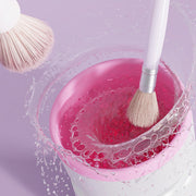 portable electric makeup brush cleaner, view 6 - MRSLM