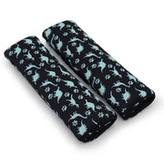 Dinosaur car seat belt pillow, view 3 - MRSLM