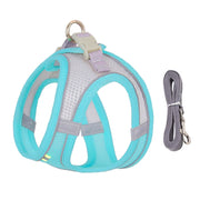 mesh harness and leash set, view 7 - MRSLM