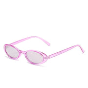 vintage oval sunglasses, view 4 - MRSLM